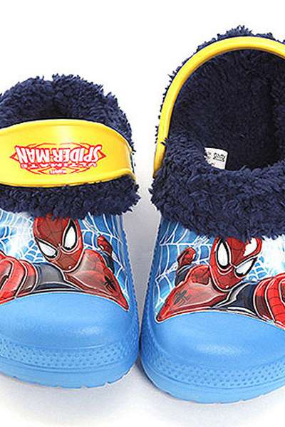 Spider-Man EVA Winter Sandals