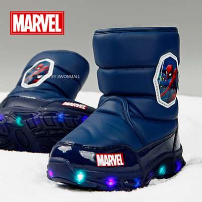 Spider-Man Ivern Light-Up Padded Winter Boots 024744