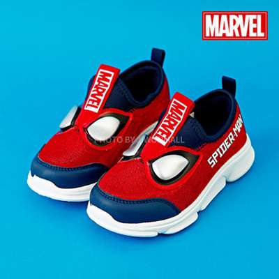 Spider-Man Eyes Mesh Character Kids Sneakers