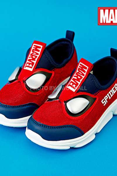 Spider-Man Eyes Mesh Character Kids Sneakers