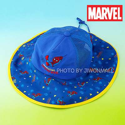 Spider-Man Character Cartoon Pattern Pra Hat Camping Hat 229107
