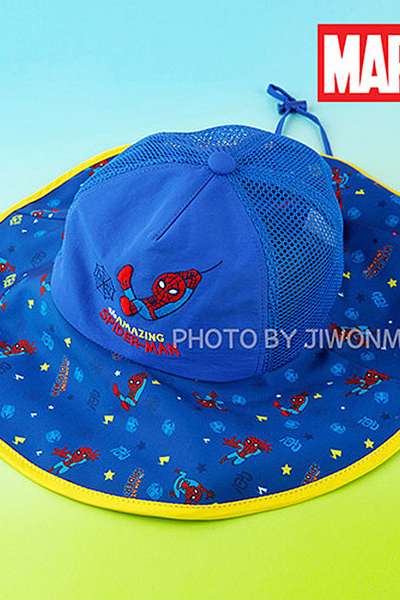 Spider-Man Character Cartoon Pattern Pra Hat Camping Hat 229107
