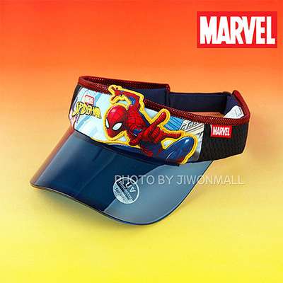 Spider-Man Character City Hall Jelly Pin Cap Sun Hat 228711