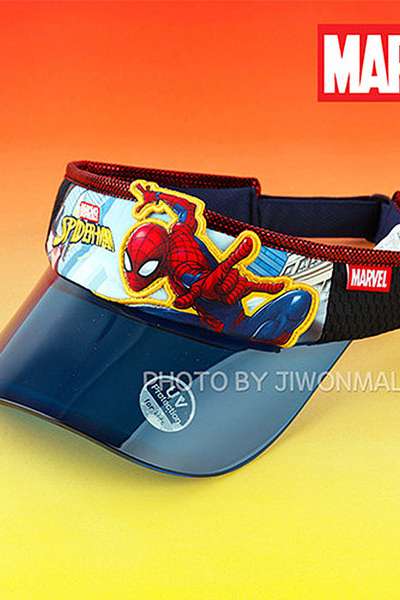 Spider-Man Character City Hall Jelly Pin Cap Sun Hat 228711