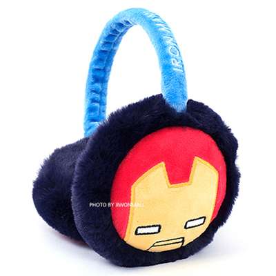 Iron Man Face Kids Ear Warmer 413204