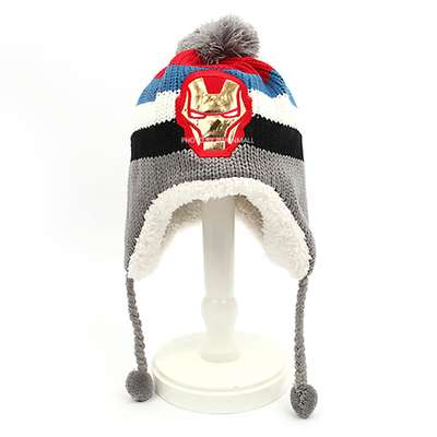 Marvel Iron Man Ultra Hero Knit Beanie Children's Hat 918465
