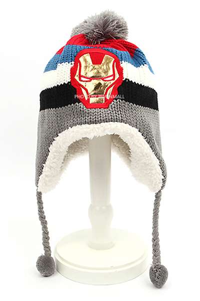 Marvel Iron Man Ultra Hero Knit Beanie Children's Hat 918465