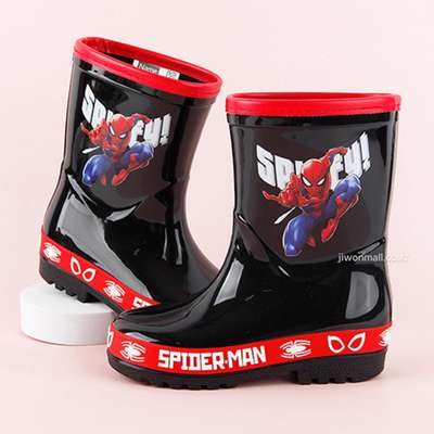 Spider-Man Character Kids Rain Boots