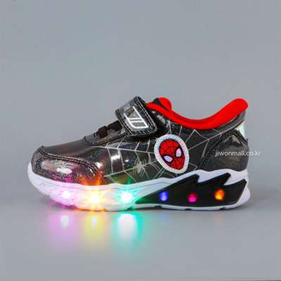 Spider-Man Character Park Light-Up Children's Sneakers