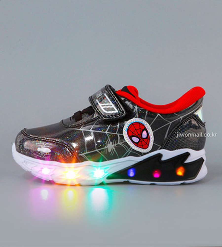 Spider-Man Character Park Light-Up Children's Sneakers