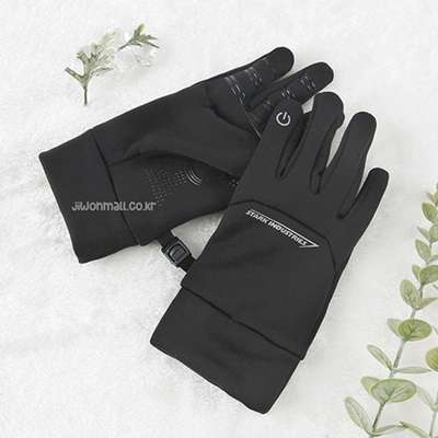 Tony Stark Character Emblem Touch Leisure Gloves 855537