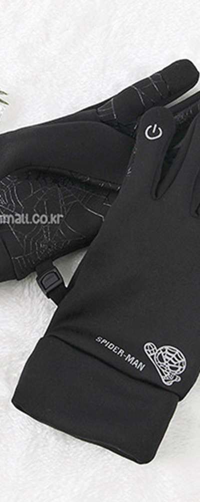 Spider-Man Character Hero Touch Leisure Gloves 855513
