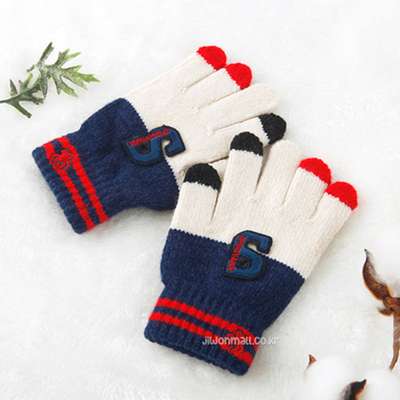 Spider-Man Character Woven Knit Gloves Winter Gloves 759527