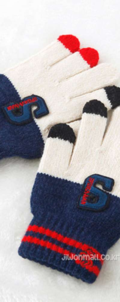 Spider-Man Character Woven Knit Gloves Winter Gloves 759527