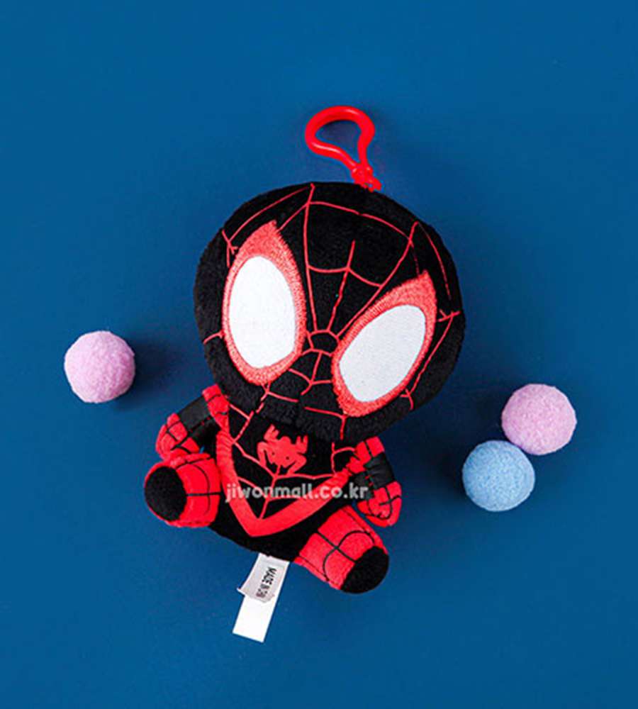 Spider-Man: Across the Spider-Verse Spin Character Plush Keychain Charm 507251