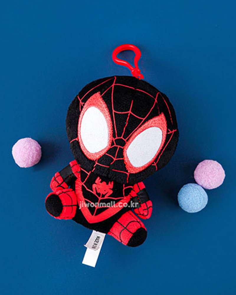 Spider-Man: Across the Spider-Verse Spin Character Plush Keychain Charm 507251