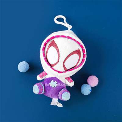 Spider-Man: Across the Spider-Verse Ghost-Spider Character Plush Bag Charm 507268