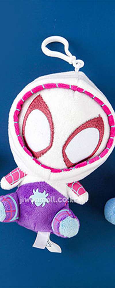 Spider-Man: Across the Spider-Verse Ghost-Spider Character Plush Bag Charm 507268
