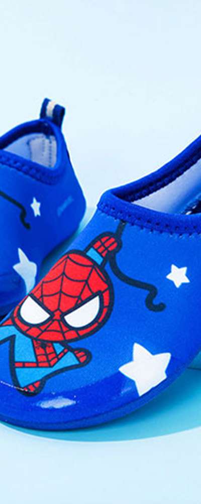 Spider-Man Character Tommy Water Shoes Aqua Shoes 546336