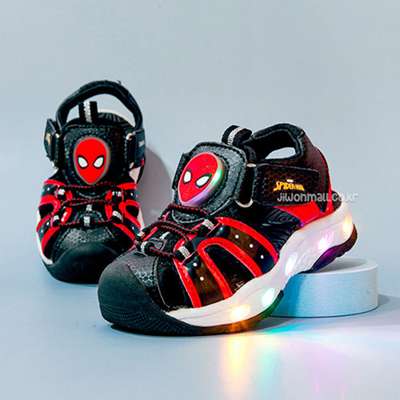 Spider-Man Character Ranger Light-Up Sandals