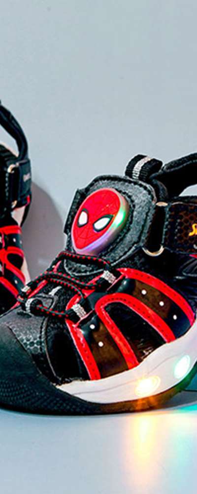 Spider-Man Character Ranger Light-Up Sandals