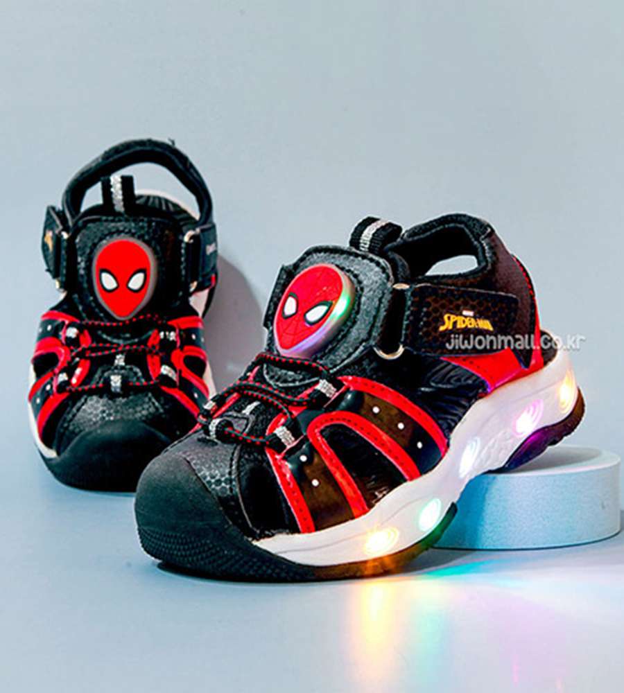 Spider-Man Character Ranger Light-Up Sandals