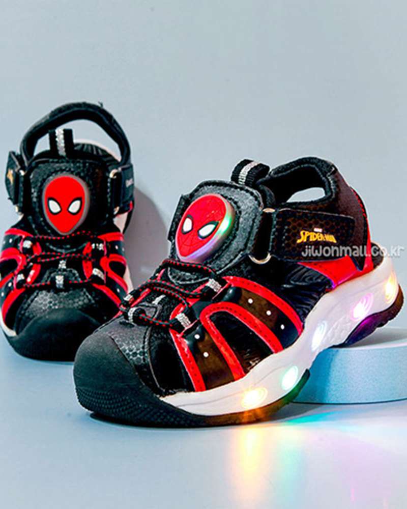 Spider-Man Character Ranger Light-Up Sandals