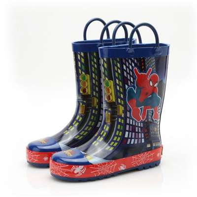 Marvel Spider-Man Jet Kids Rain Boots