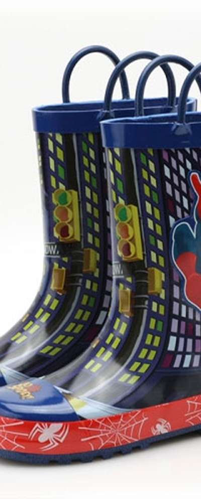 Marvel Spider-Man Jet Kids Rain Boots