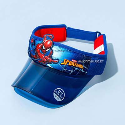 Marvel Spider-Man Hero Character Armor Jelly Pinch Cap Sun Cap Hat 752825