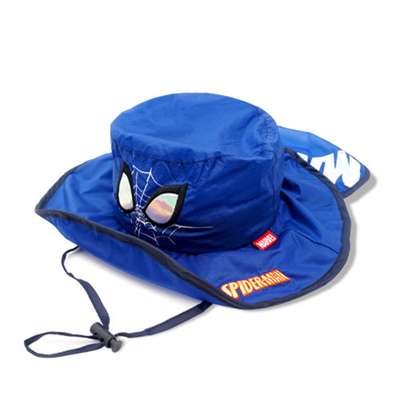 Marvel Spider-Man Character Electric Floppy Camping Hat (Blue) 753013