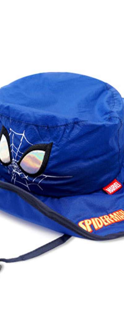 Marvel Spider-Man Character Electric Floppy Camping Hat (Blue) 753013