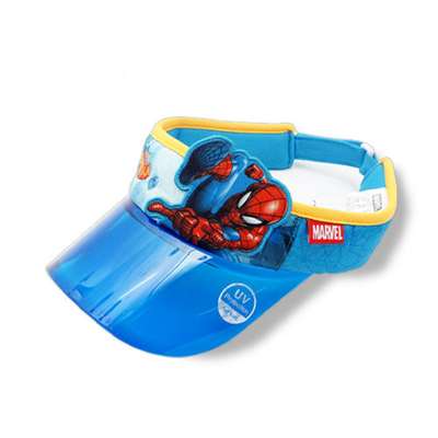 Marvel Spider-Man Character Sphere Attack Jelly Pin Cap Sun Cap Hat 752832