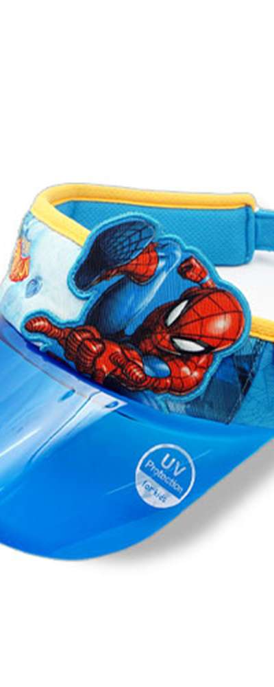 Marvel Spider-Man Character Sphere Attack Jelly Pin Cap Sun Cap Hat 752832