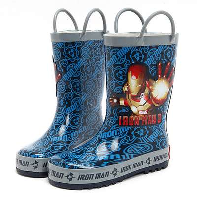 Iron Man Strong Rain Boots (IM-F008)