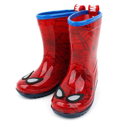 Marvel Spider-Man Face2 PVC Rain Boots Kids