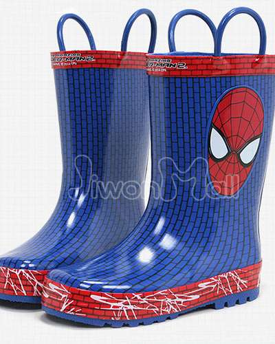 スパイダーマン ウェカ ラバーブーツ