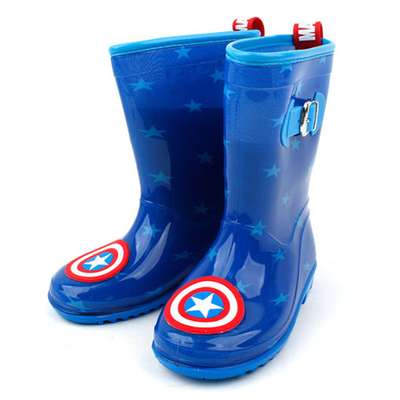 Captain America Star Rain Boots (PVC)