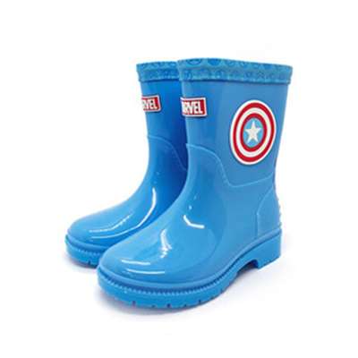 Marvel Captain America Shield Kids PVC Rain Boots 961546