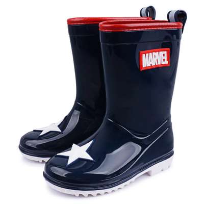 Marvel Captain America Classic Children's PVC Rain Boots 746070