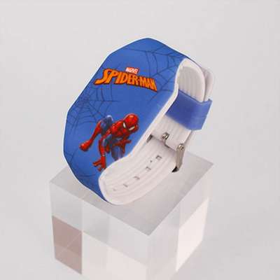 Spider-Man Character LED Wrist Watch Kids Watch 769529