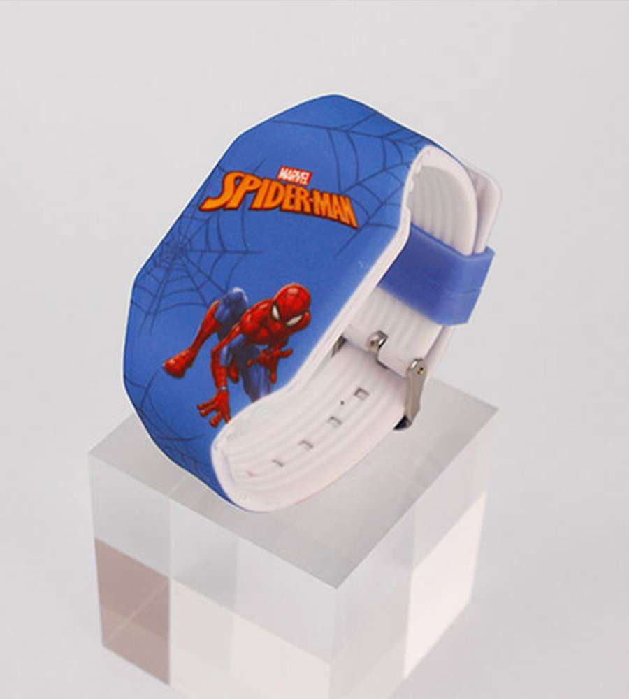 Spider-Man Character LED Wrist Watch Kids Watch 769529