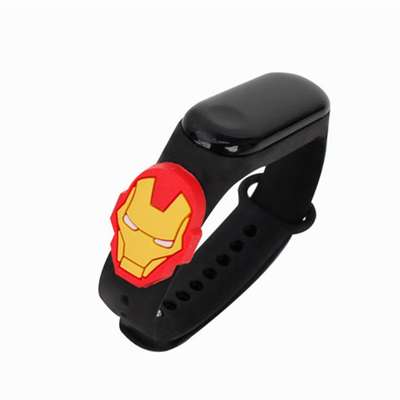 Iron Man Character 3D LED Wristwatch Kids Watch 769956