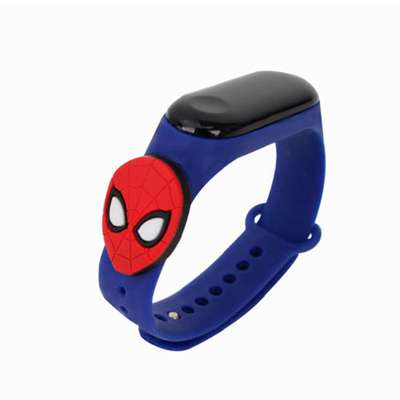 Spider-Man Character 3D LED Children's Wrist Watch 769949