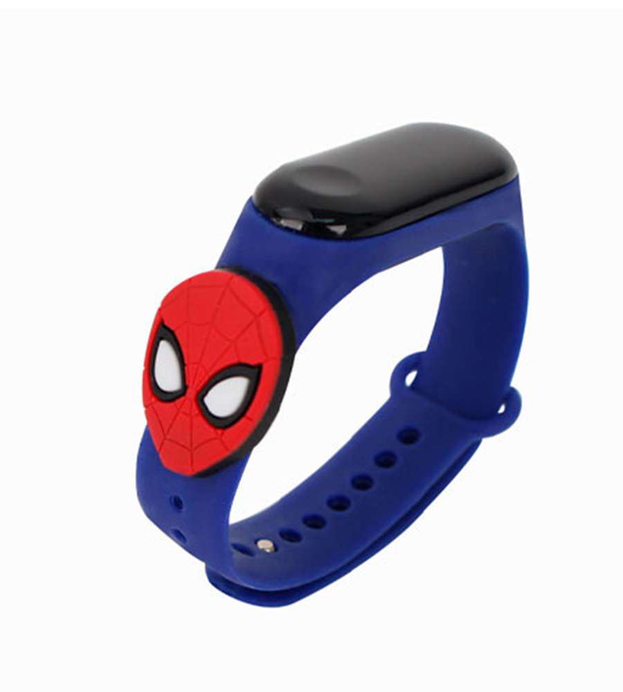Spider-Man Character 3D LED Children's Wrist Watch 769949