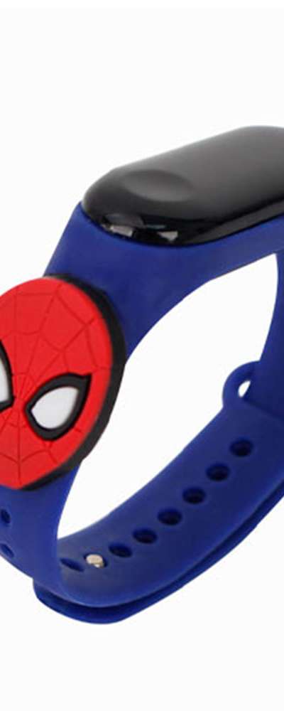 スパイダーマン キャラクター 3D LED 腕時計 キッズウォッチ 769949