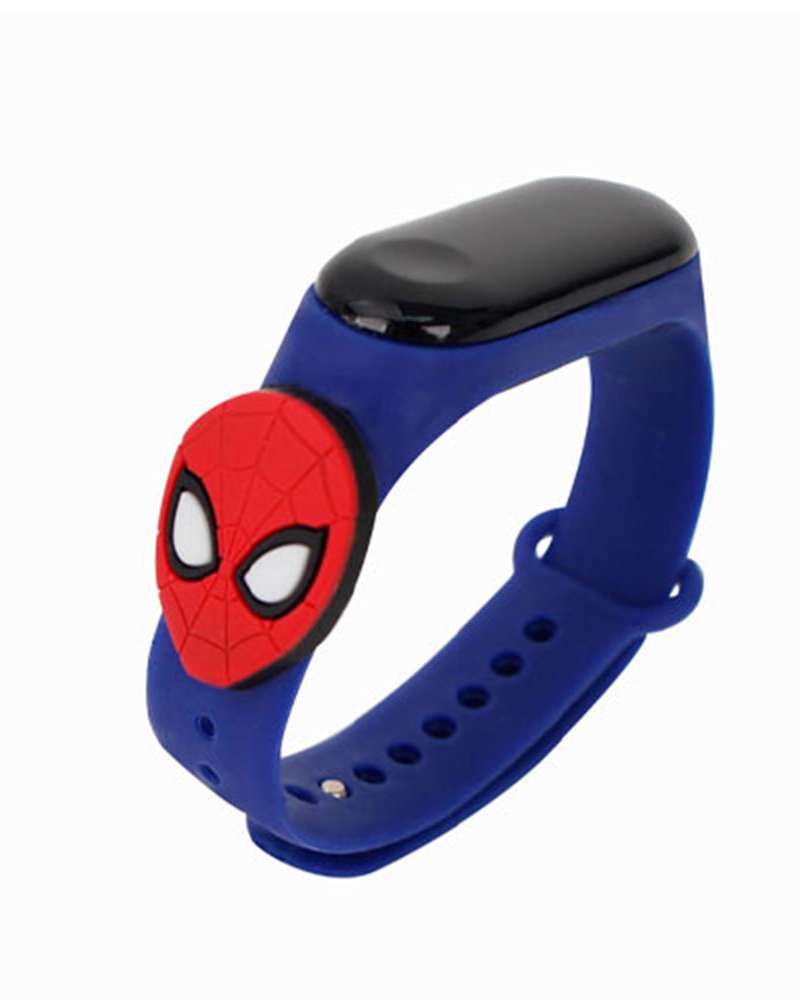 Spider-Man Character 3D LED Children's Wrist Watch 769949