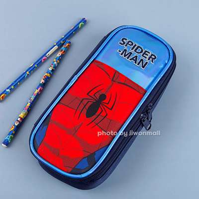 Spider-Man Character Effect Plush Pencil Case Pouch 769932