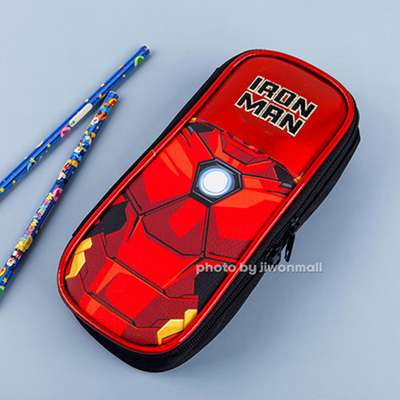 Iron Man Character Effect Plush Pencil Case Pouch 769925