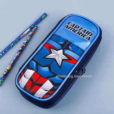 Captain America Character Effect Plush Pencil Case Pouch 769918